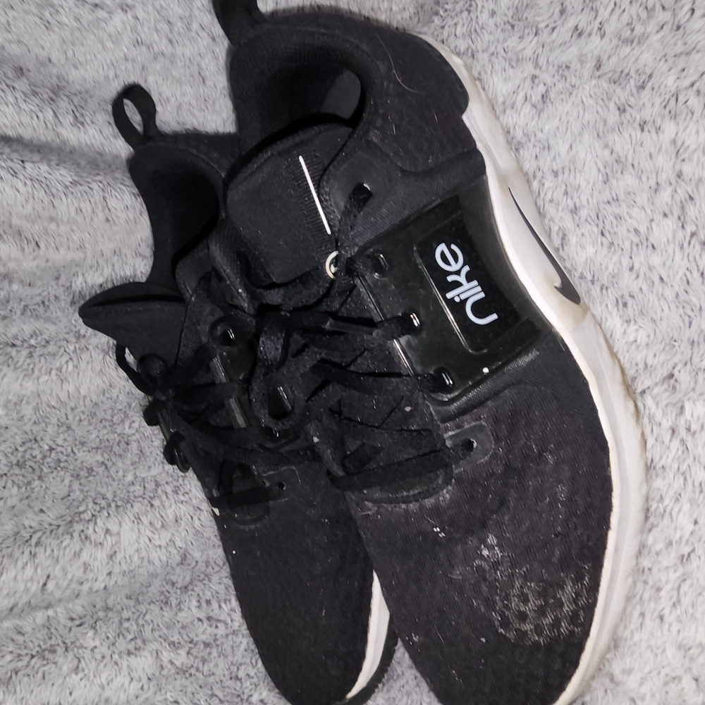 Worn Women's Nike Athletic Shoes